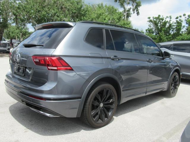 2021 Volkswagen Tiguan SE R-Line Black photo 4