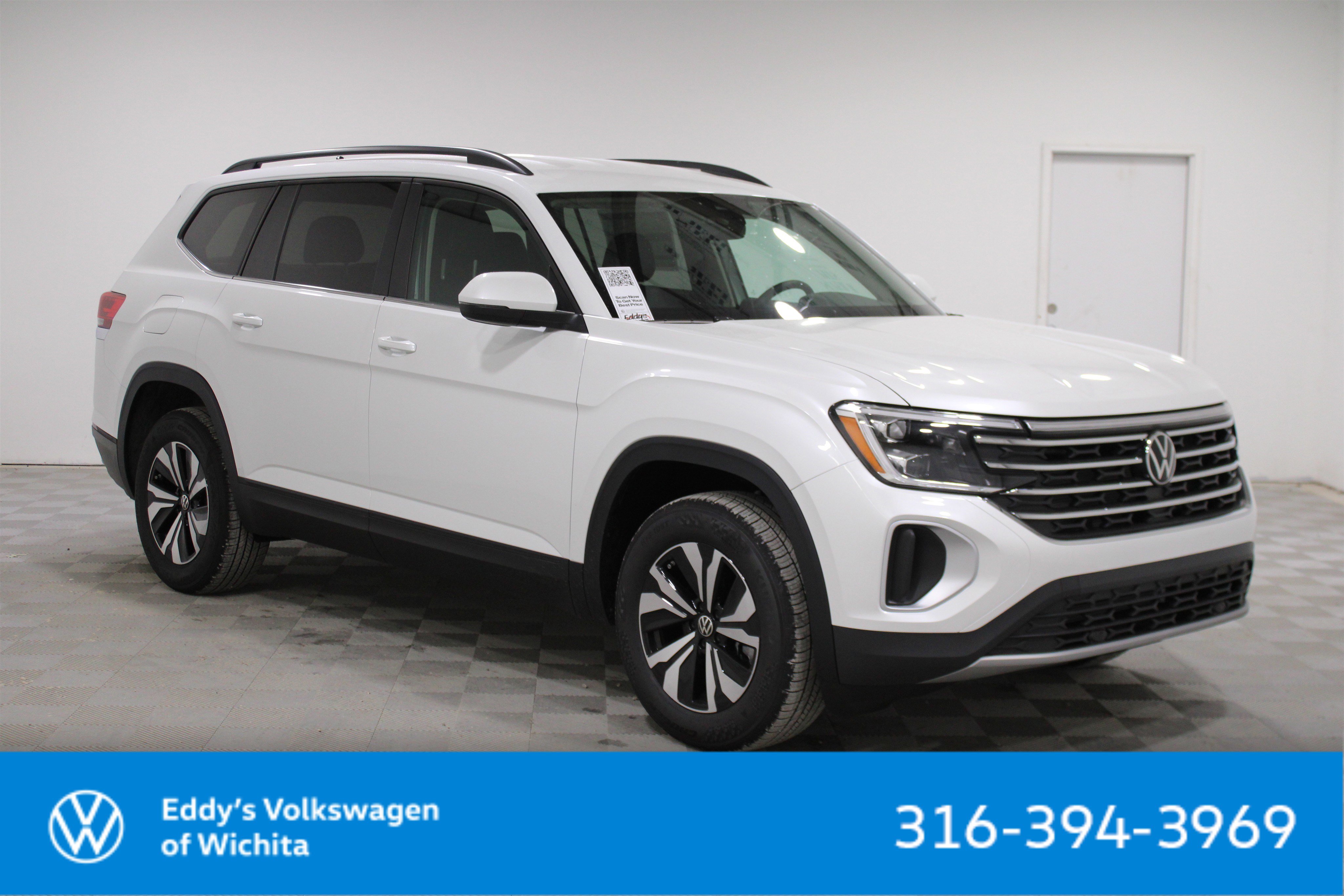 2026 Volkswagen Atlas SE's photo