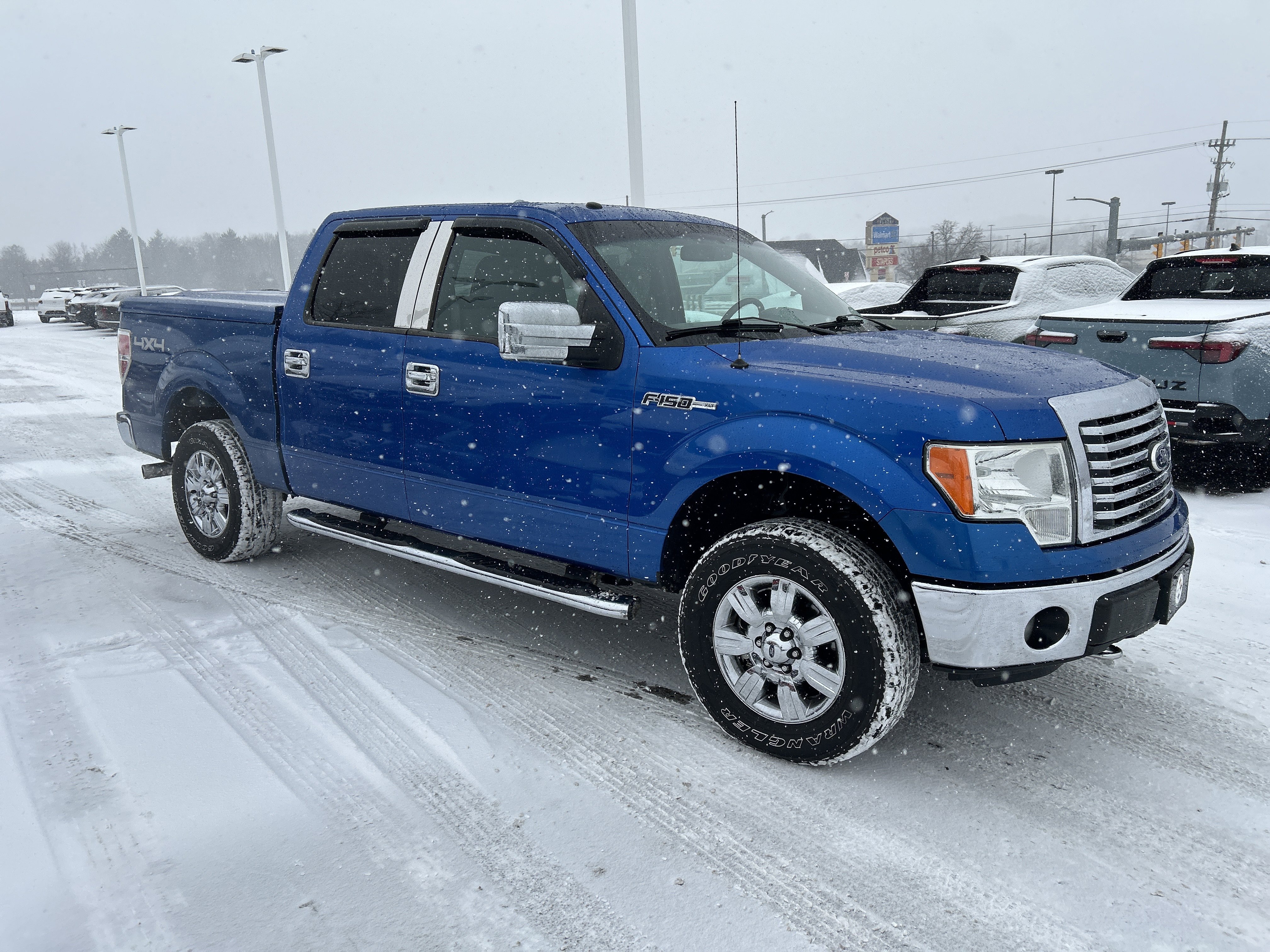 Used 2011 Ford F-150 XLT with VIN 1FTFW1EF5BFC84253 for sale in Indiana, PA