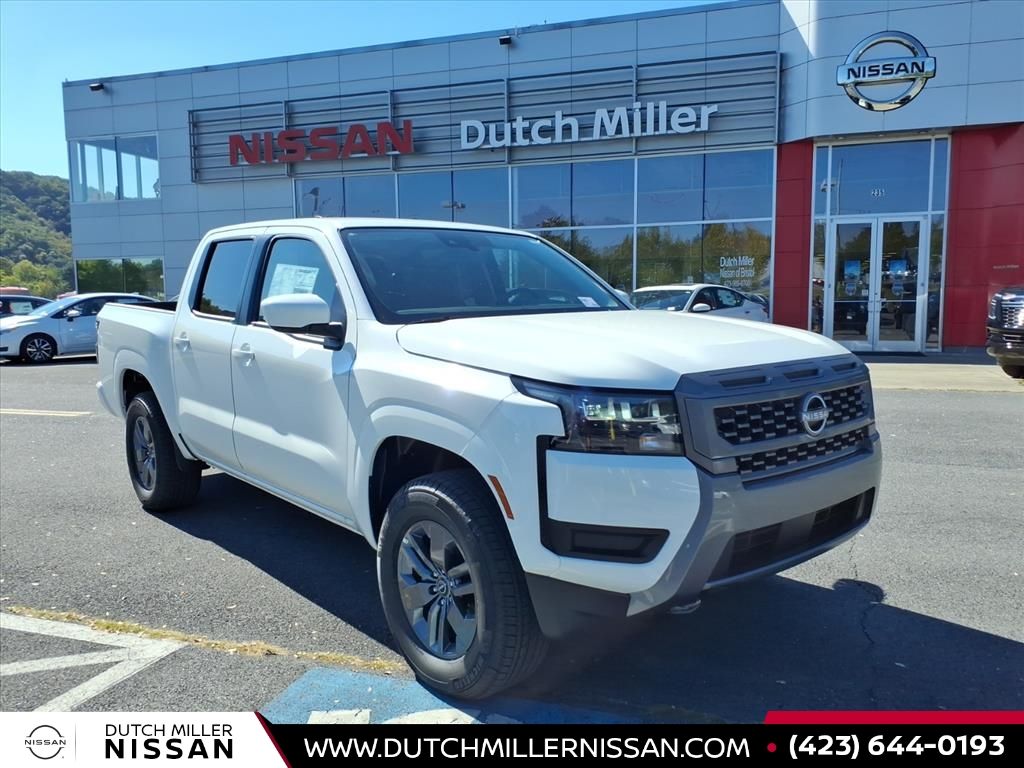 2026 Nissan Frontier SV's photo