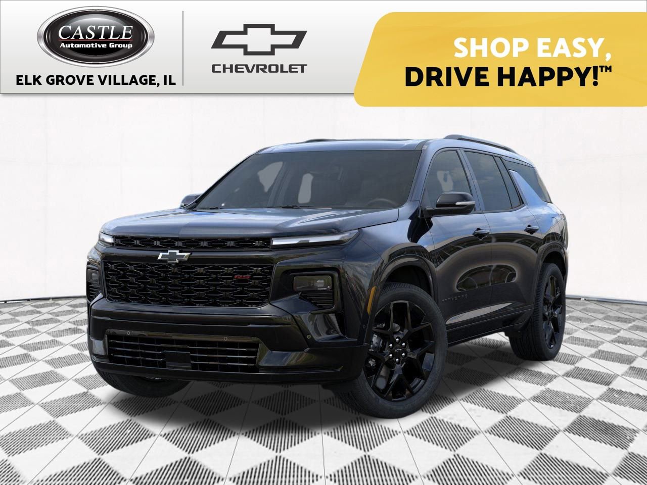 2026 Chevrolet Traverse RS's photo