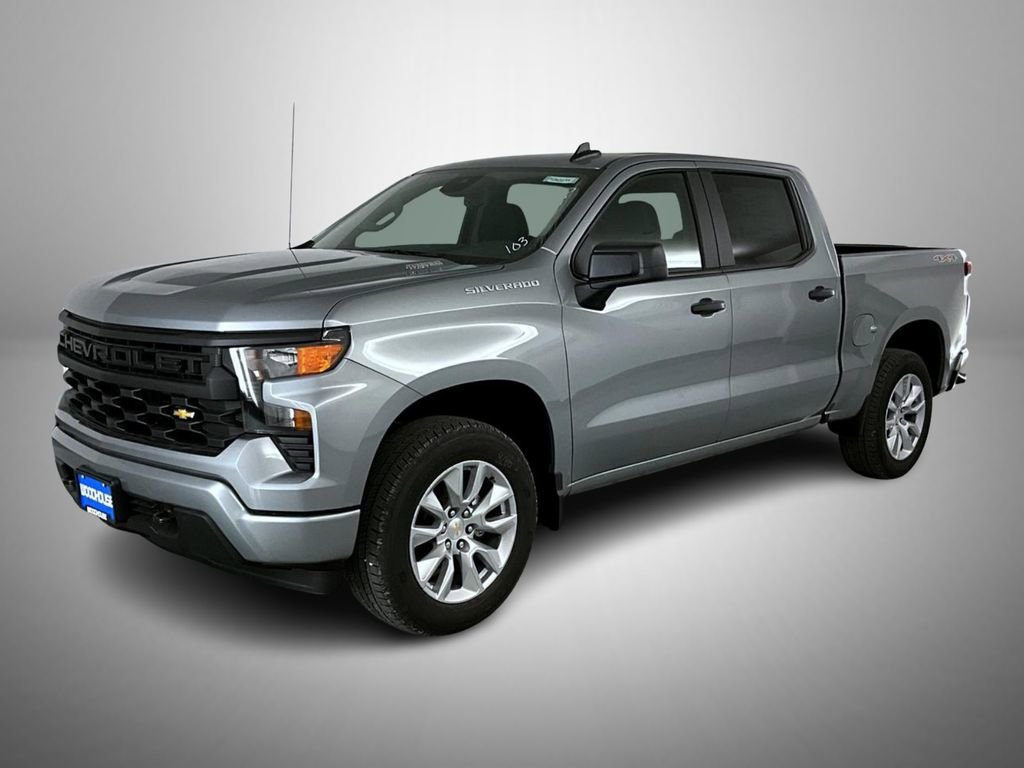 2026 Chevrolet Silverado 1500 Custom's photo