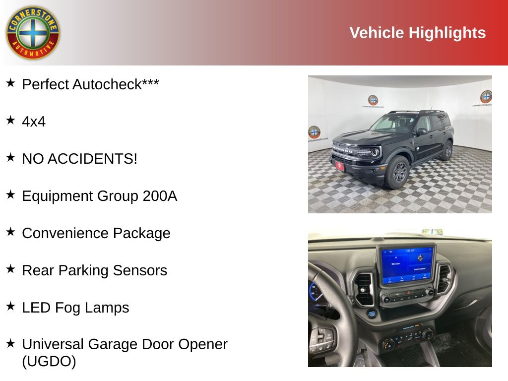 Used 2024 Ford Bronco Sport Big Bend with VIN 3FMCR9B64RRE71084 for sale in Elk River, Minnesota