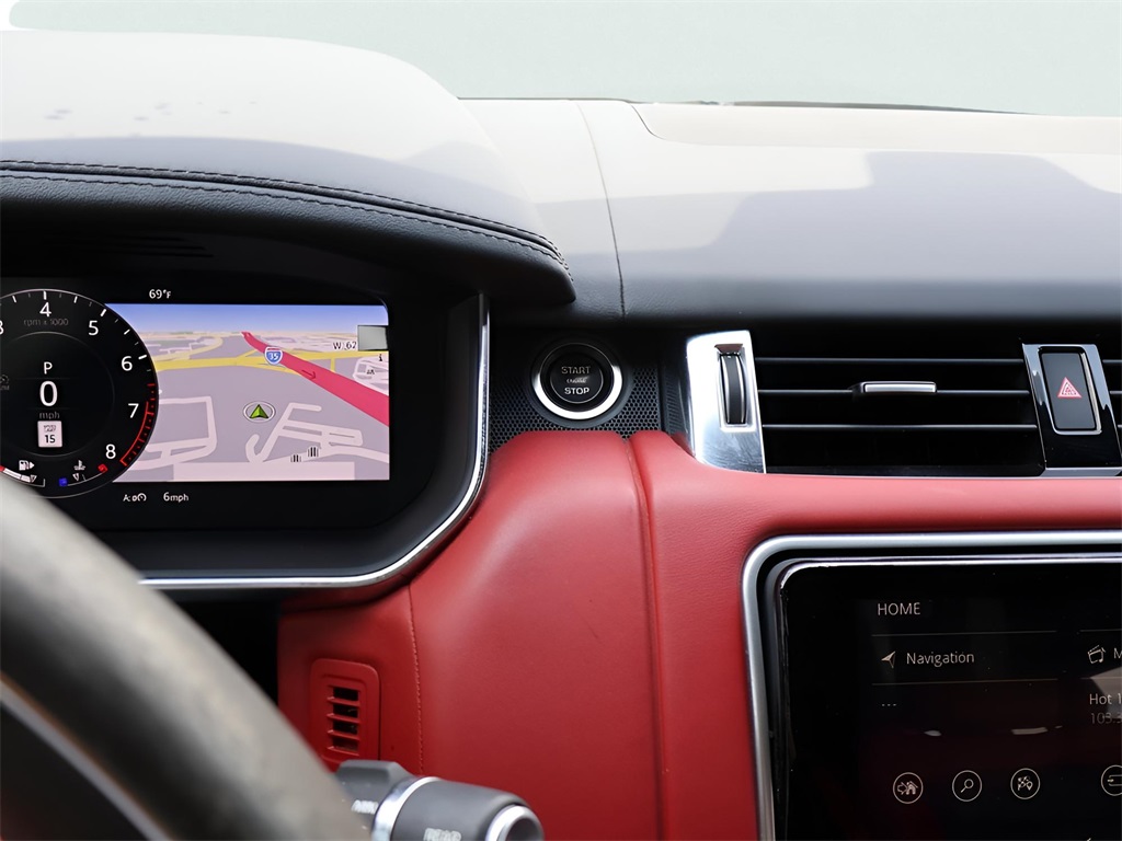 2021 Land Rover Range Rover Sport HST photo 28