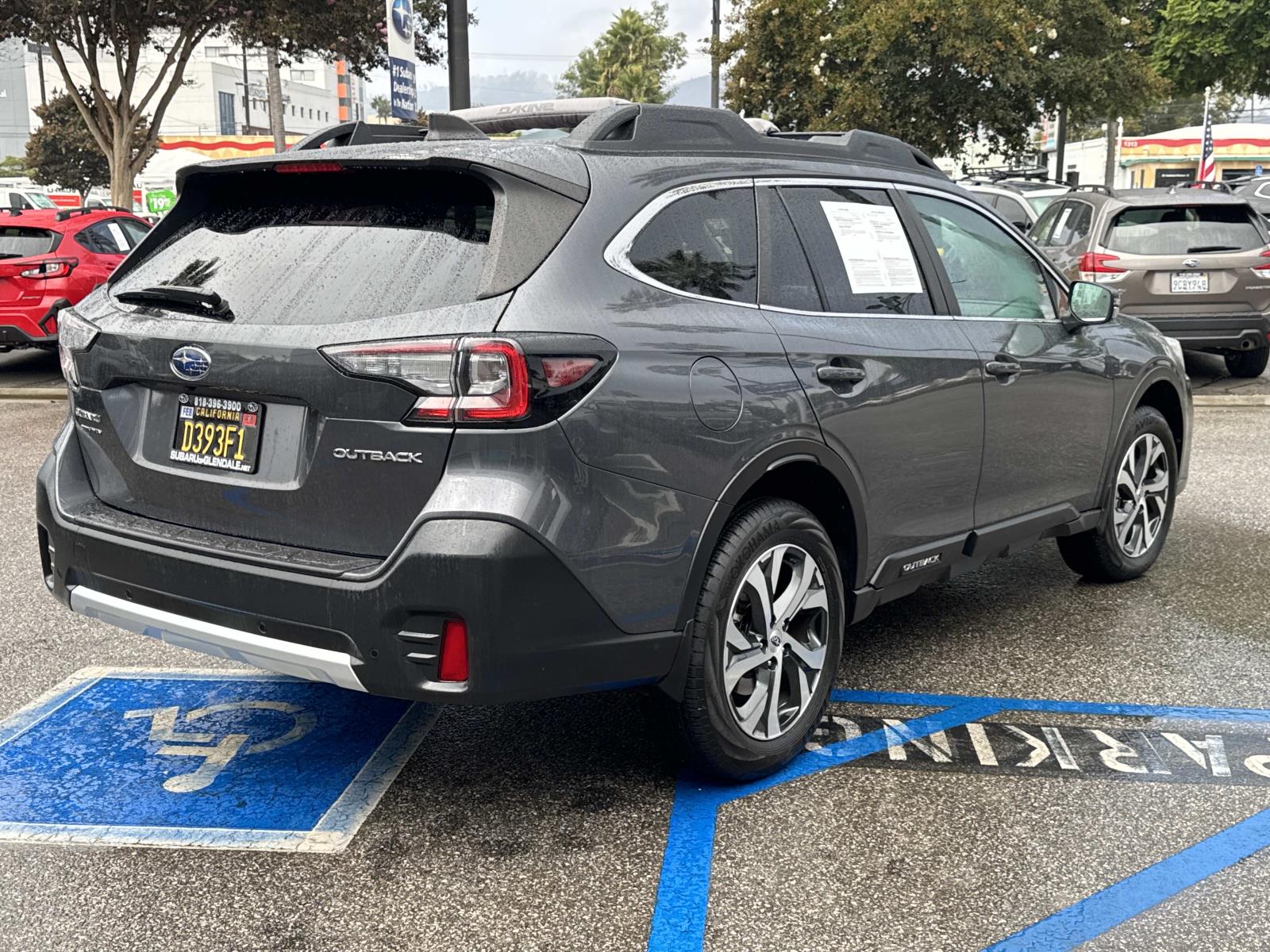 2022 Subaru Outback Limited photo 4