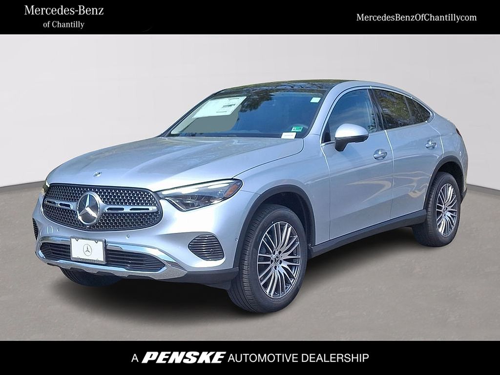 2025 Mercedes-Benz GLC Coupe Base's photo