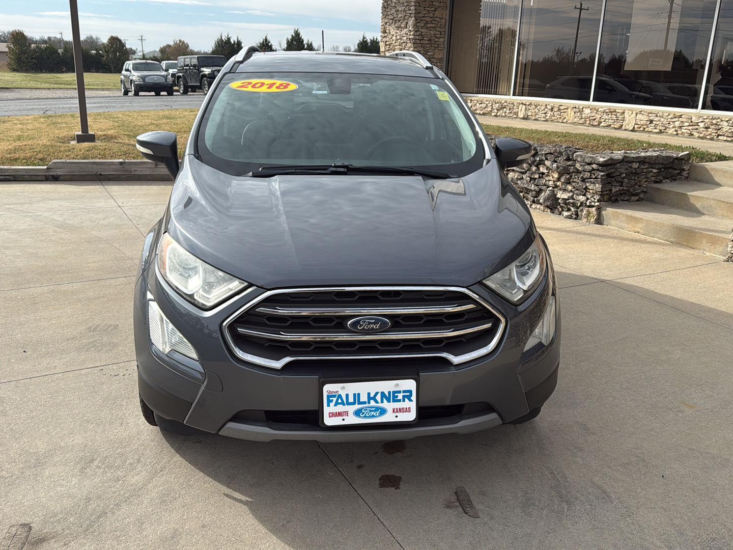 2018 Ford EcoSport Titanium photo 2