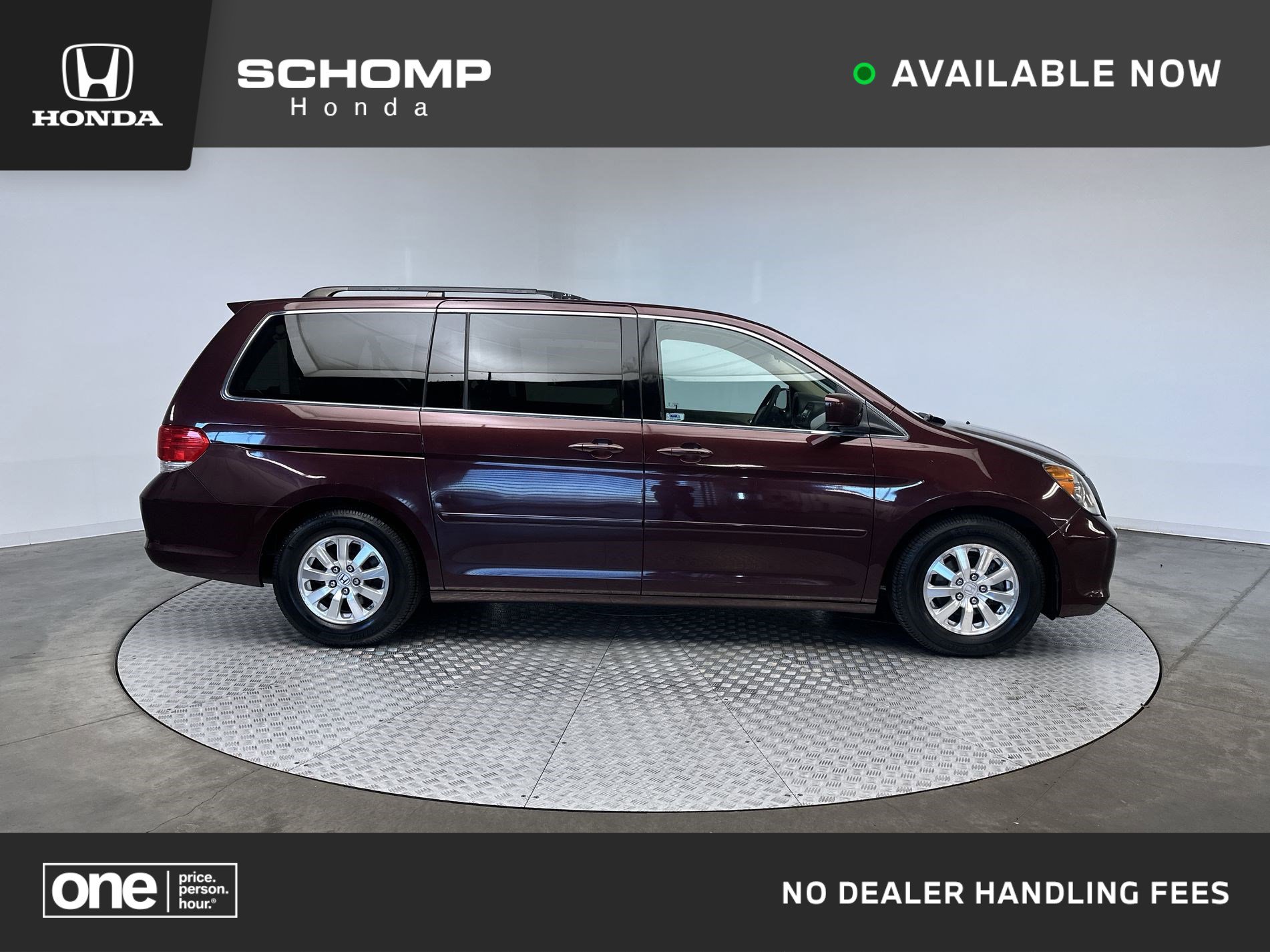 2010 Honda Odyssey EX