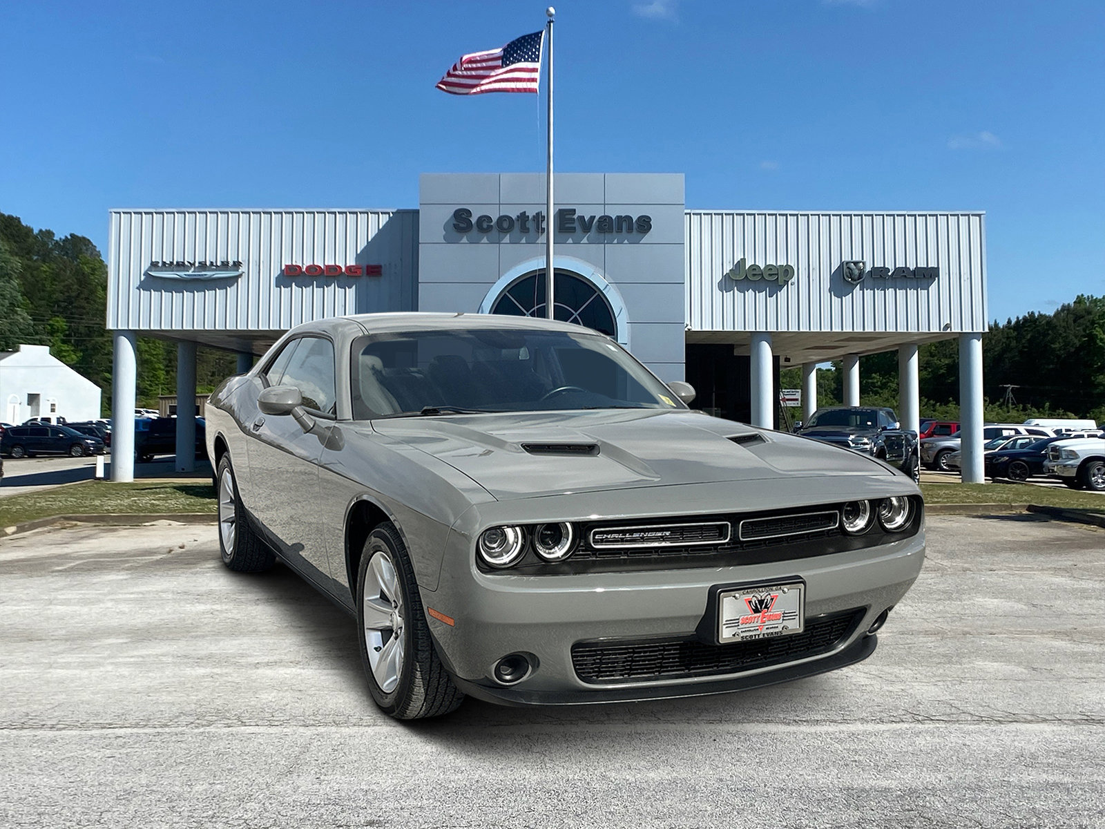 2023 Dodge Challenger SXT