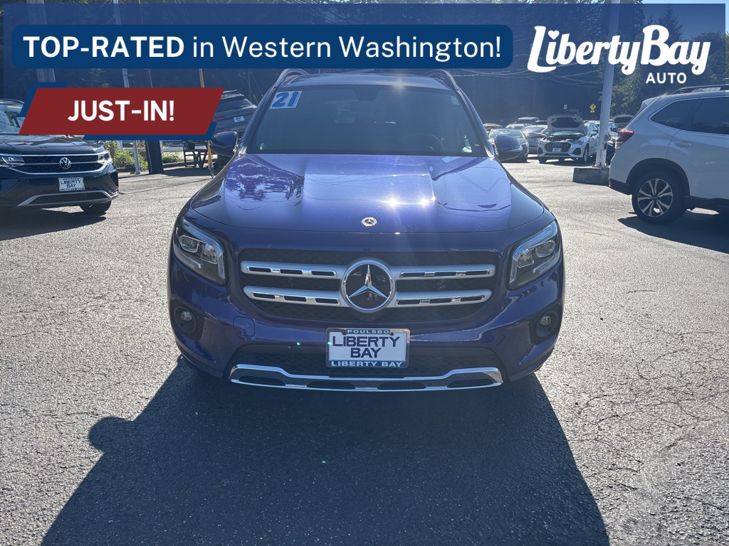 2021 Mercedes Benz GLB 250 4MATIC photo 2