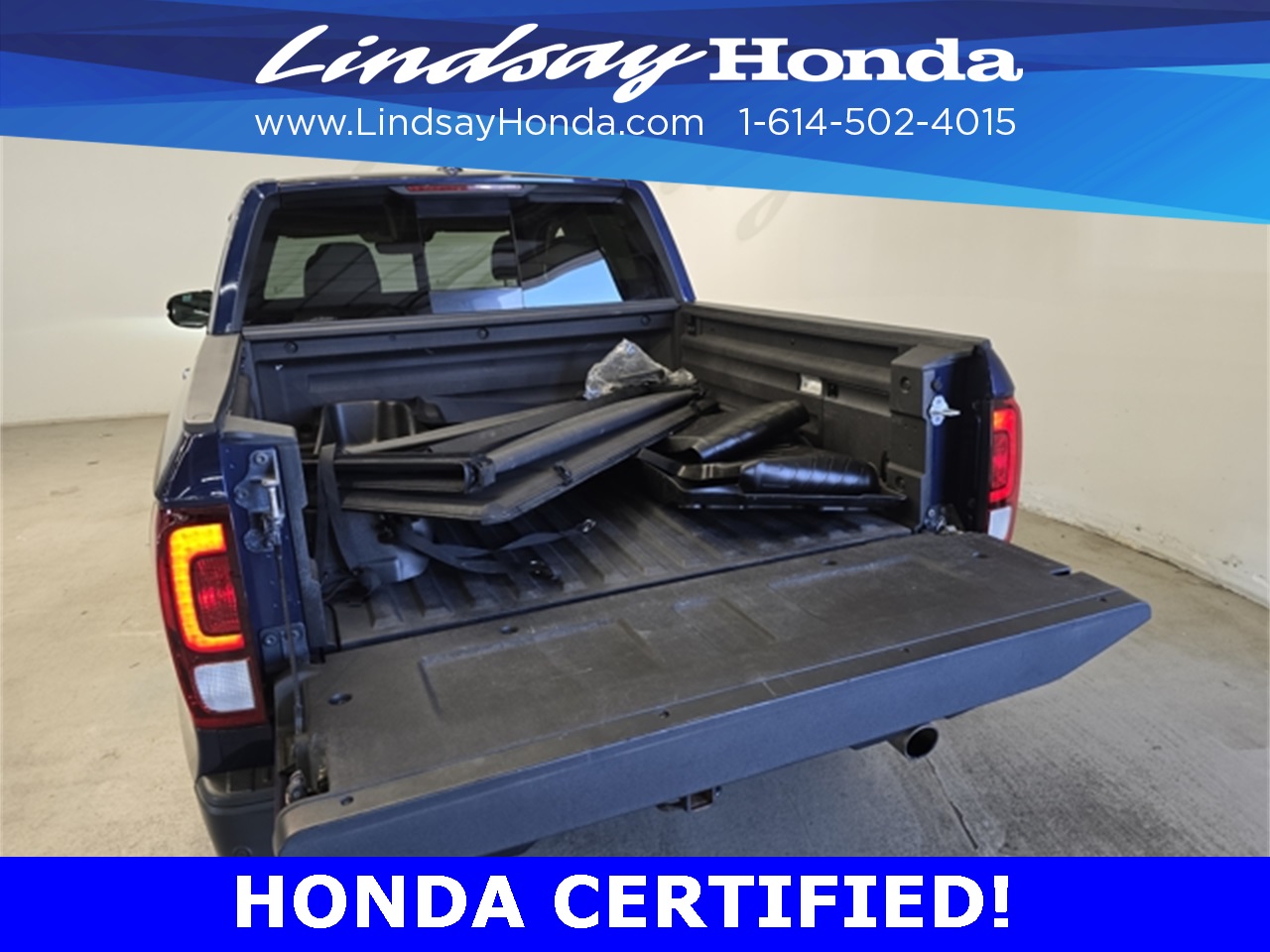 2022 Honda Ridgeline RTL-E photo 4