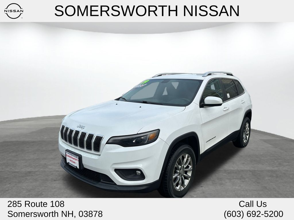 2019 Jeep Cherokee Latitude Plus