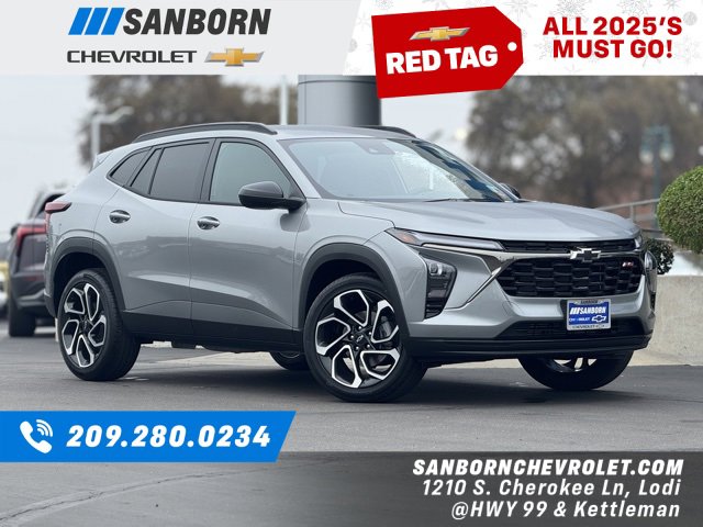 2026 Chevrolet Trax RS's photo