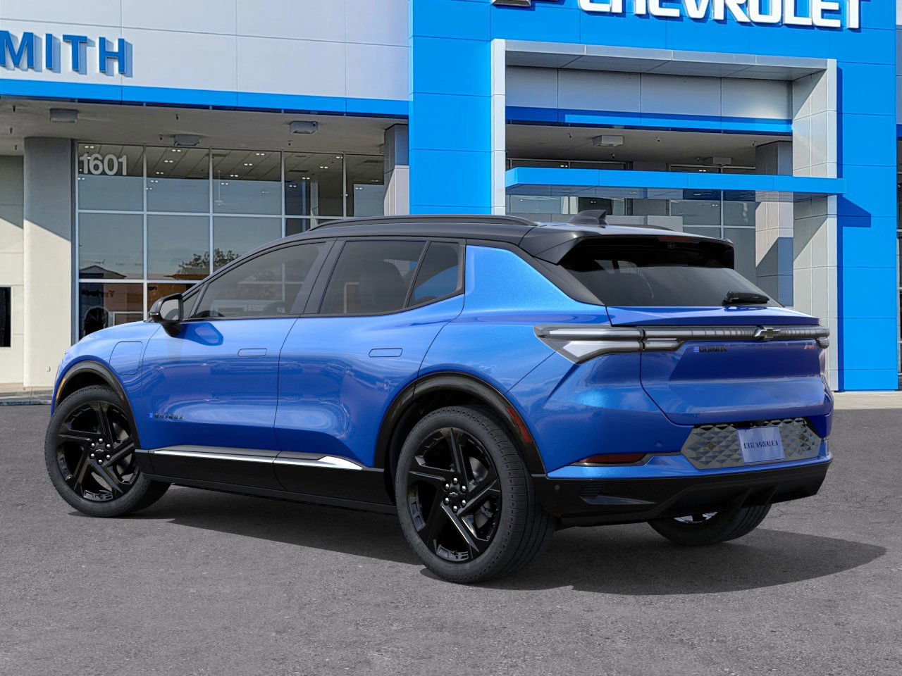 2025 Chevrolet Equinox EV 3RS photo 2