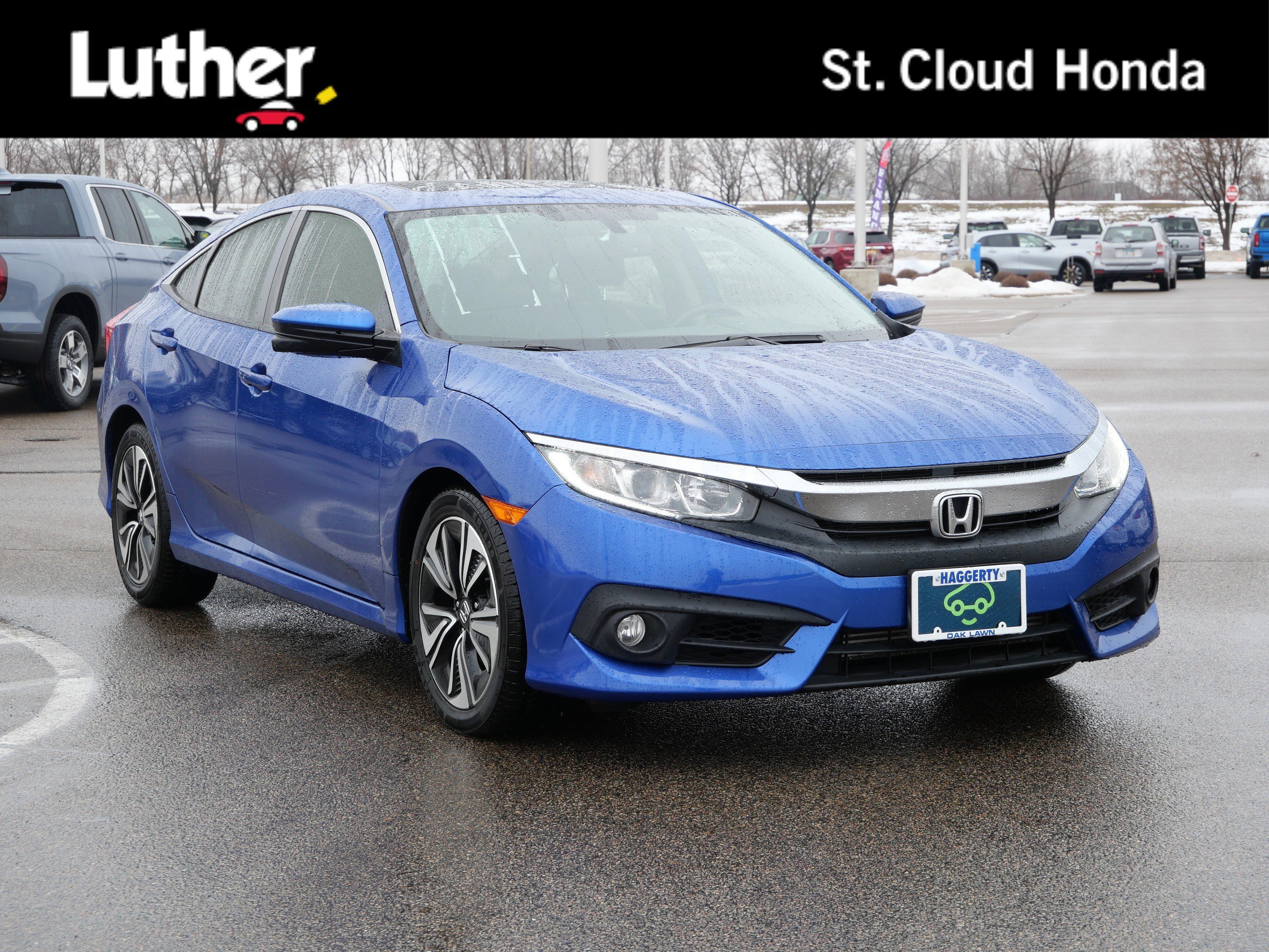 2018 Honda Civic EX-L's photo