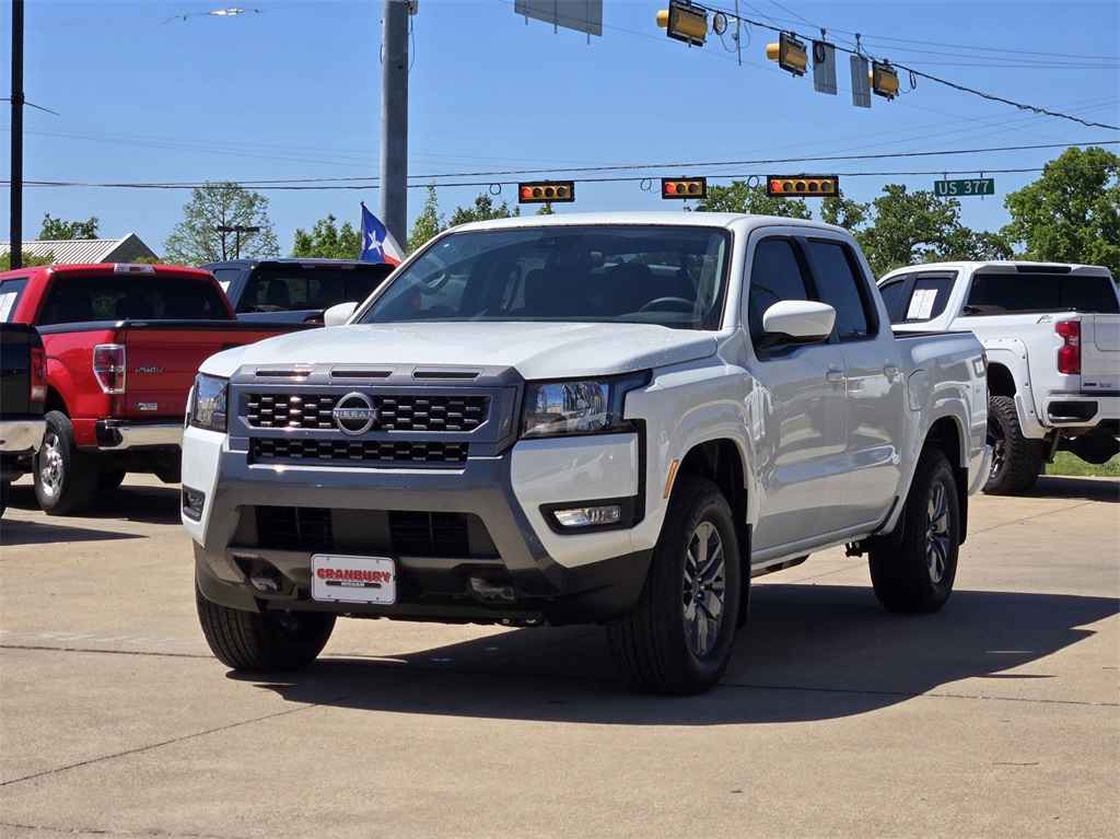 2025 Nissan Frontier SV photo 2