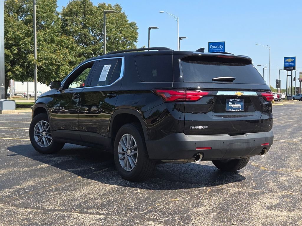 2022 Chevrolet Traverse Cloth photo 12