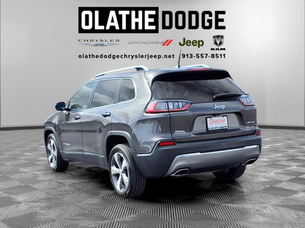 2021 Jeep Cherokee Limited photo 2