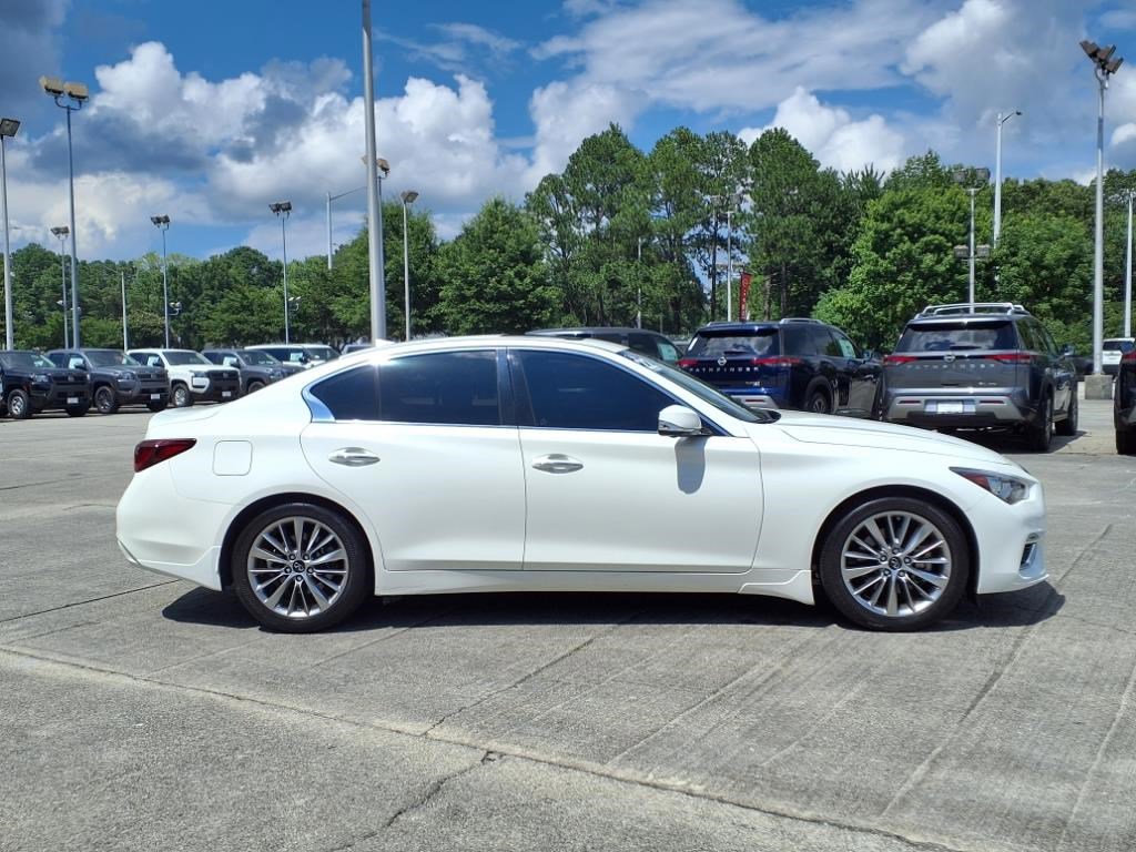 2022 Infiniti Q50 LUXE photo 5