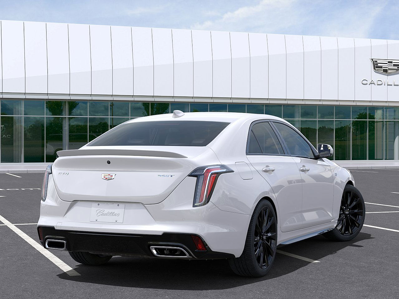 2025 Cadillac CT4 Sport photo 4