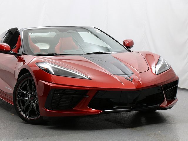 2024 Chevrolet Corvette Stingray 2LT photo 2