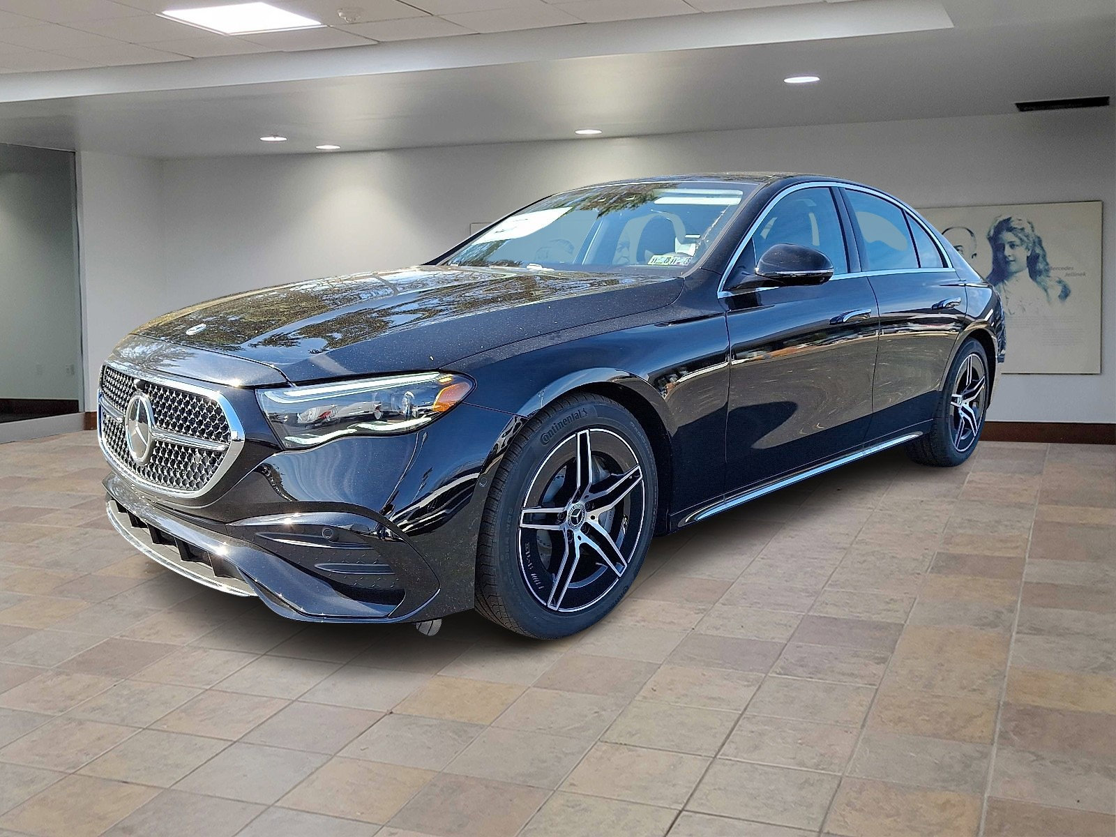 2026 Mercedes Benz E 450 4MATIC Sedan photo 3