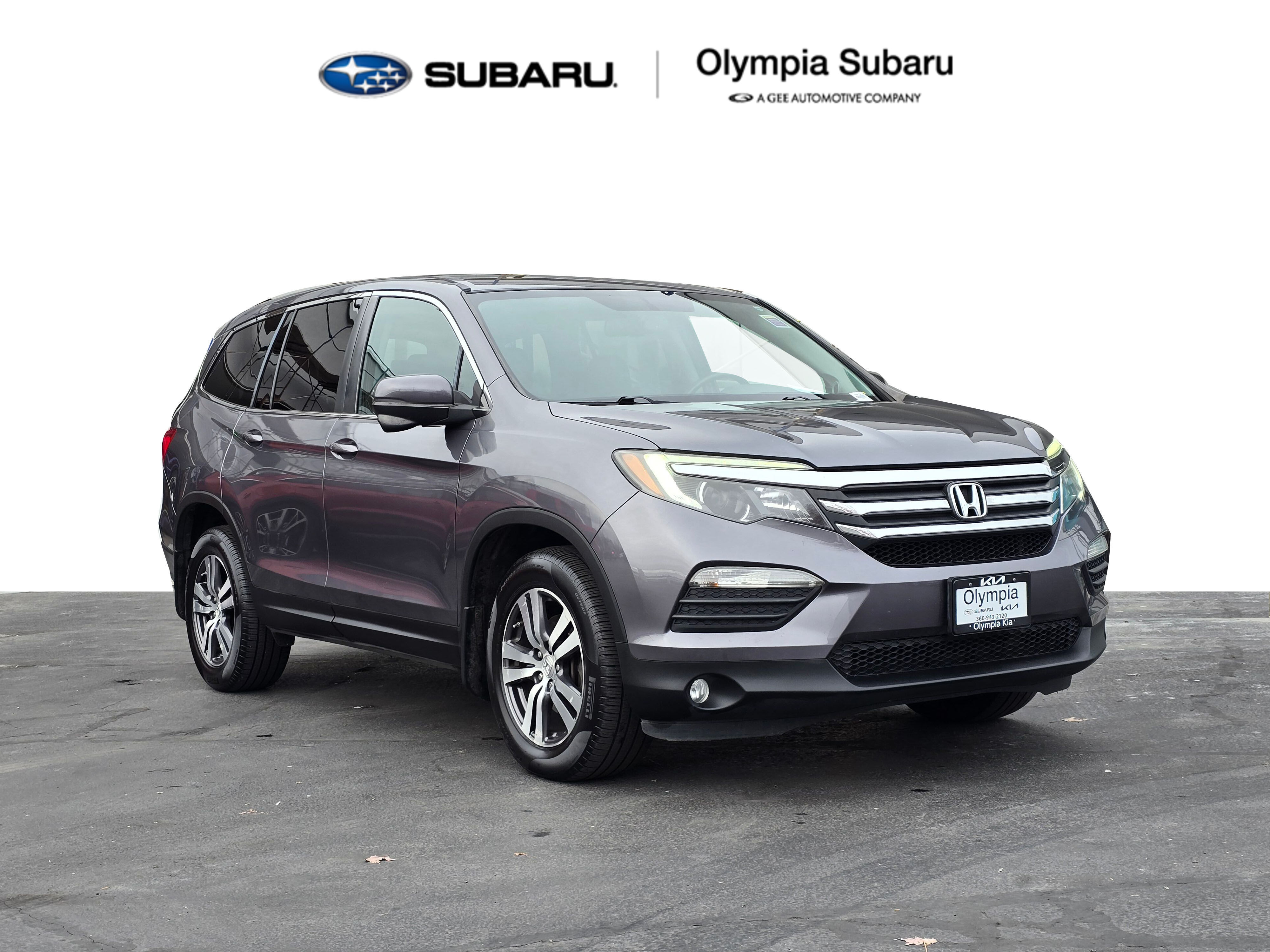 2016 Honda Pilot EX-L