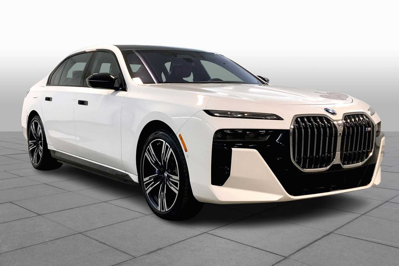 Certified 2024 BMW i7 Base with VIN WBY83EH05RCP19623 for sale in Merriam, KS