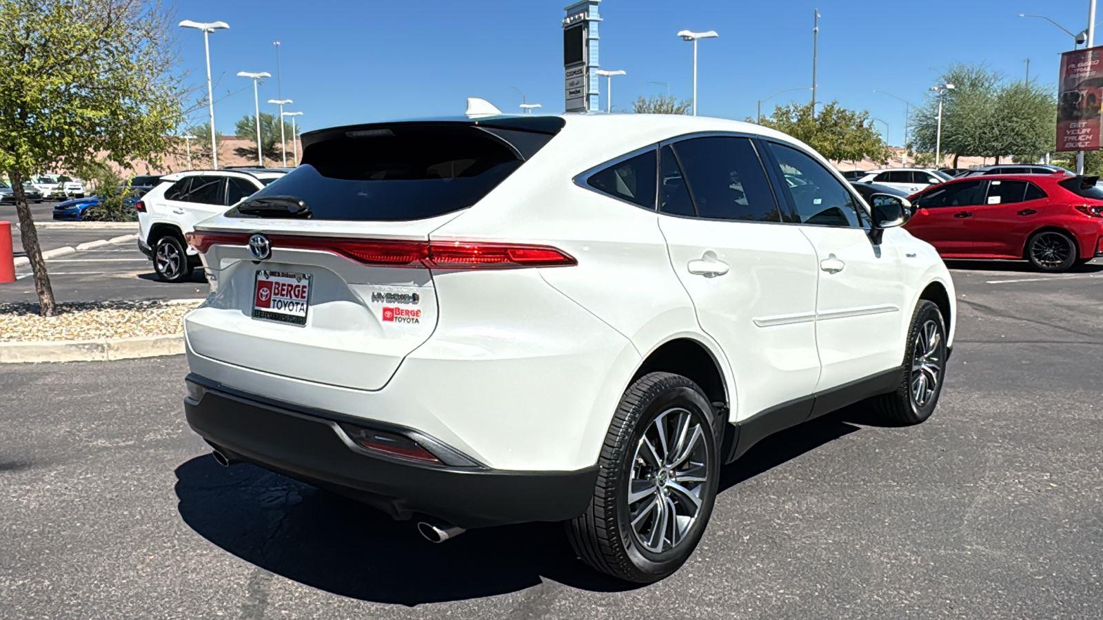 2021 Toyota Venza LE photo 7
