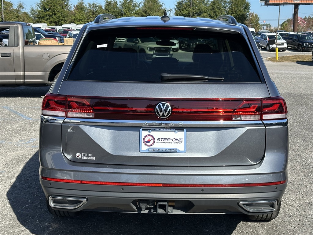 2025 Volkswagen Atlas SE Technology photo 4