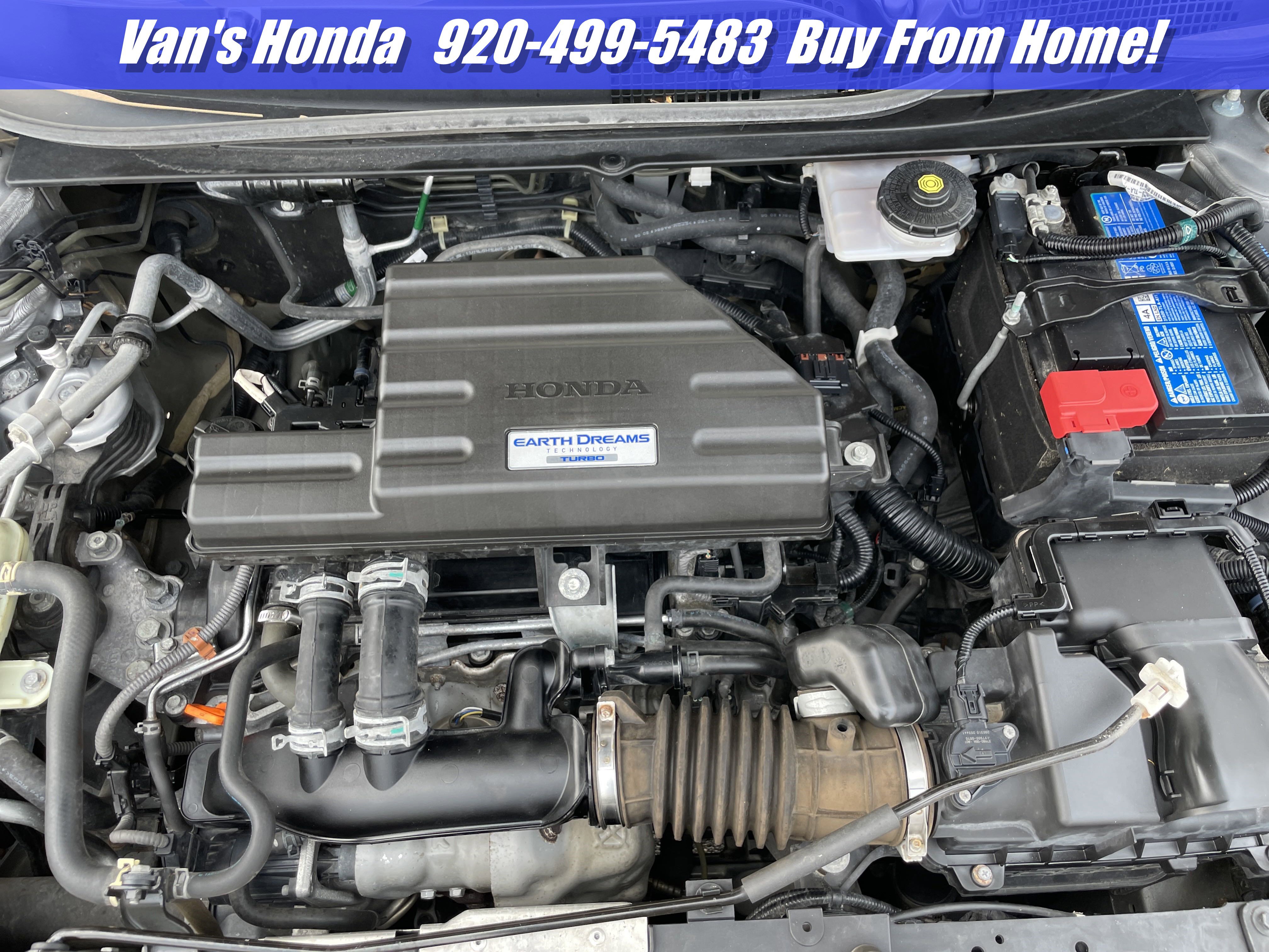 2020 Honda CR-V EX-L photo 16