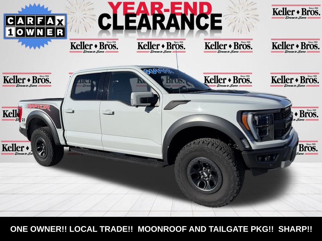2023 Ford F-150 Raptor's photo