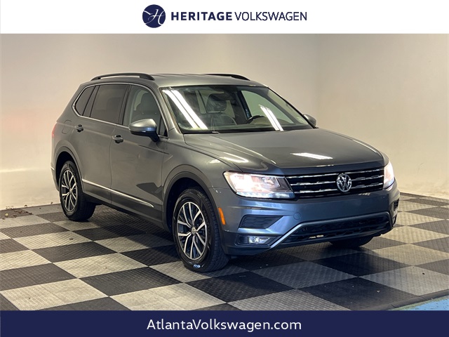 2018 Volkswagen Tiguan SE