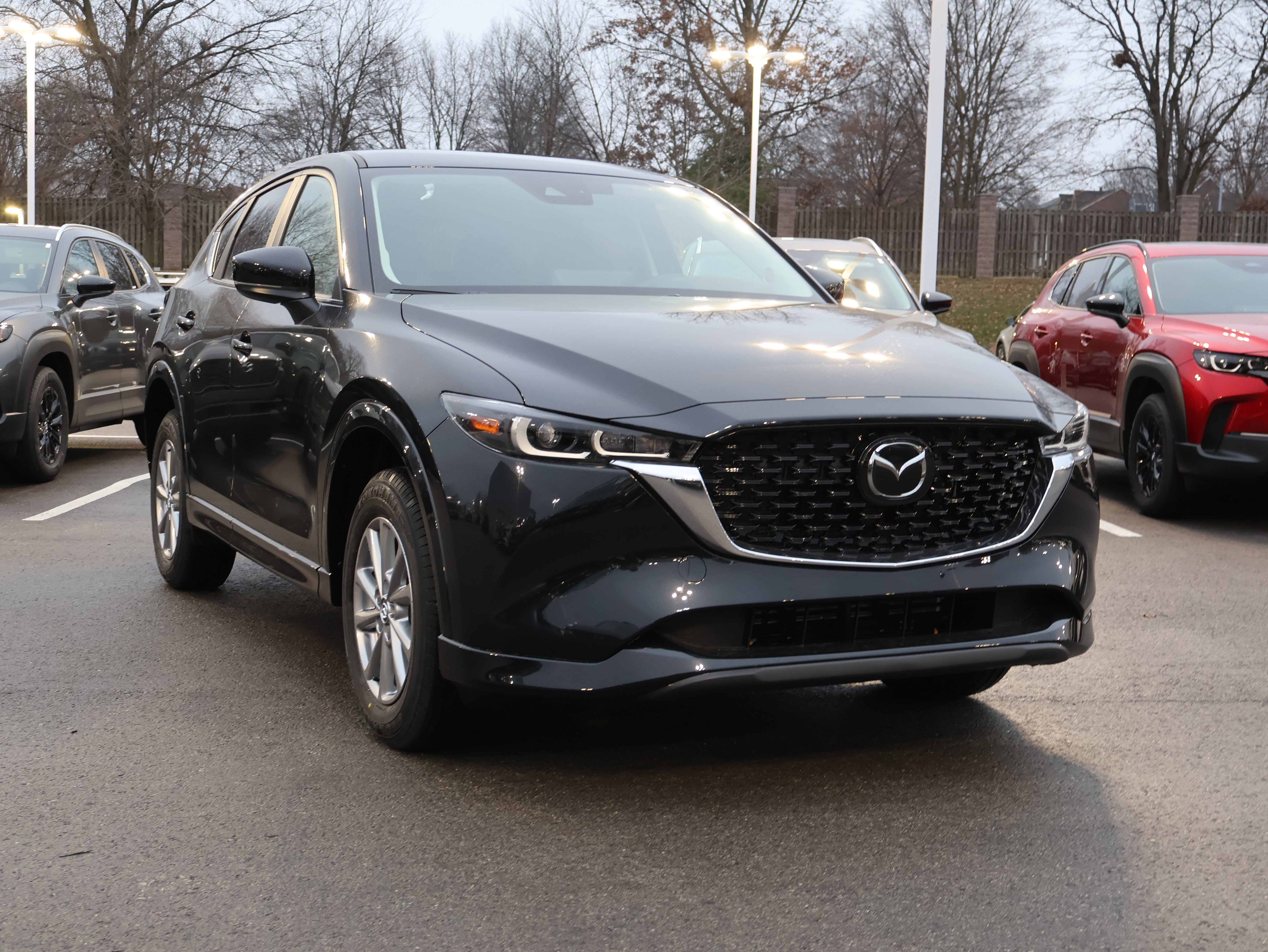 2025 Mazda CX-5 S Select Package's photo