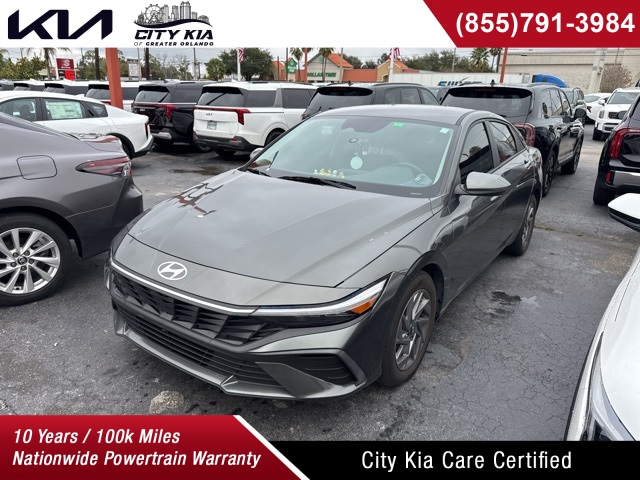 2024 Hyundai Elantra SEL