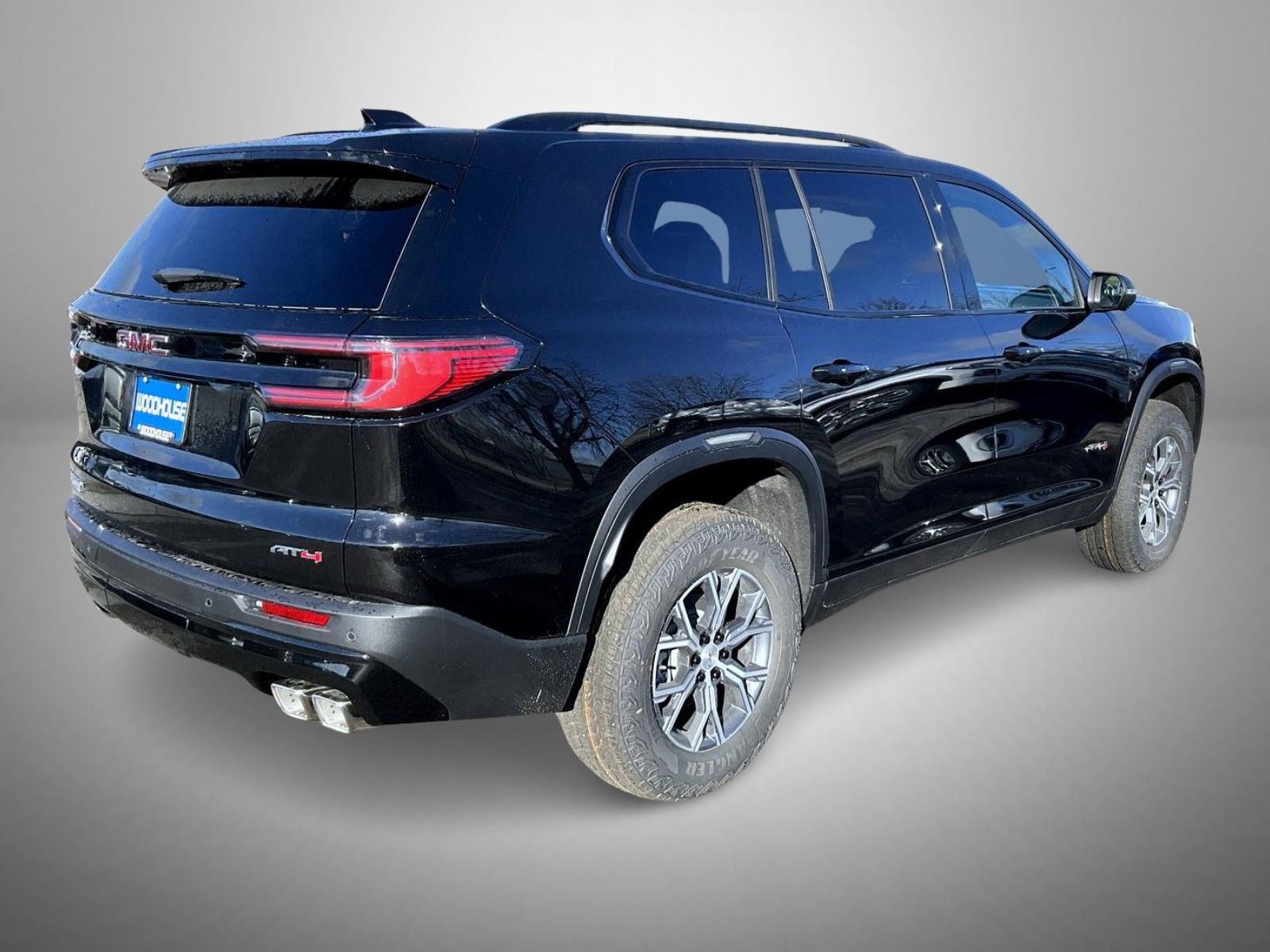 2026 Gmc Acadia AT4 photo 3