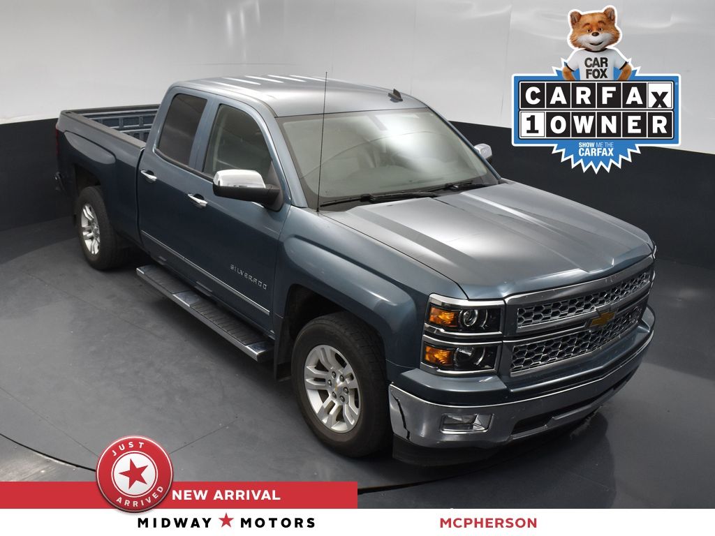 2014 Chevrolet Silverado 1500 LTZ's photo