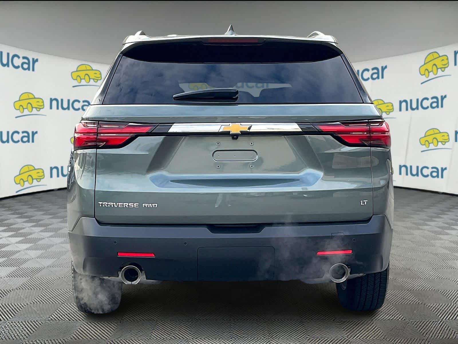 2023 Chevrolet Traverse Leather photo 4