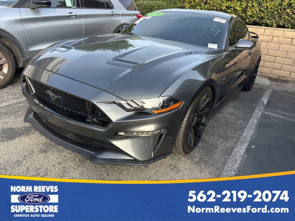 2019 Ford Mustang GT Premium's photo