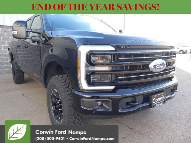 2026 Ford F-250 Super Duty Platinum's photo