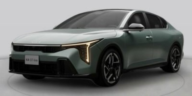 2026 Kia K4 GT-Line's photo