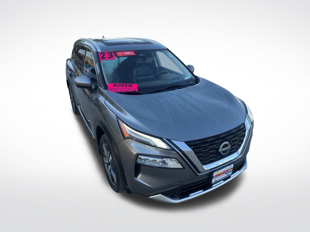 2023 Nissan Rogue Platinum photo 39