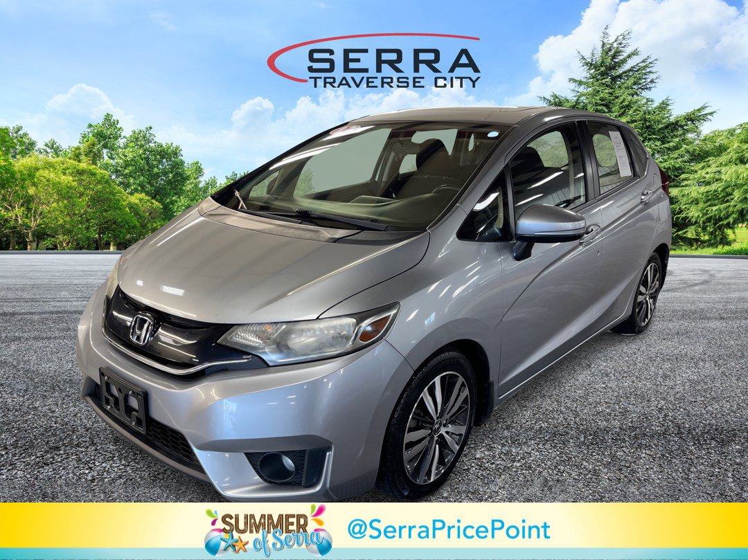 2017 Honda Fit EX