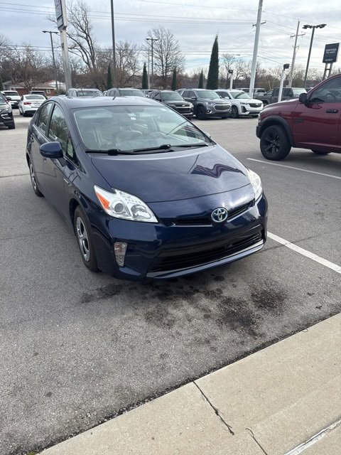 2012 Toyota Prius One