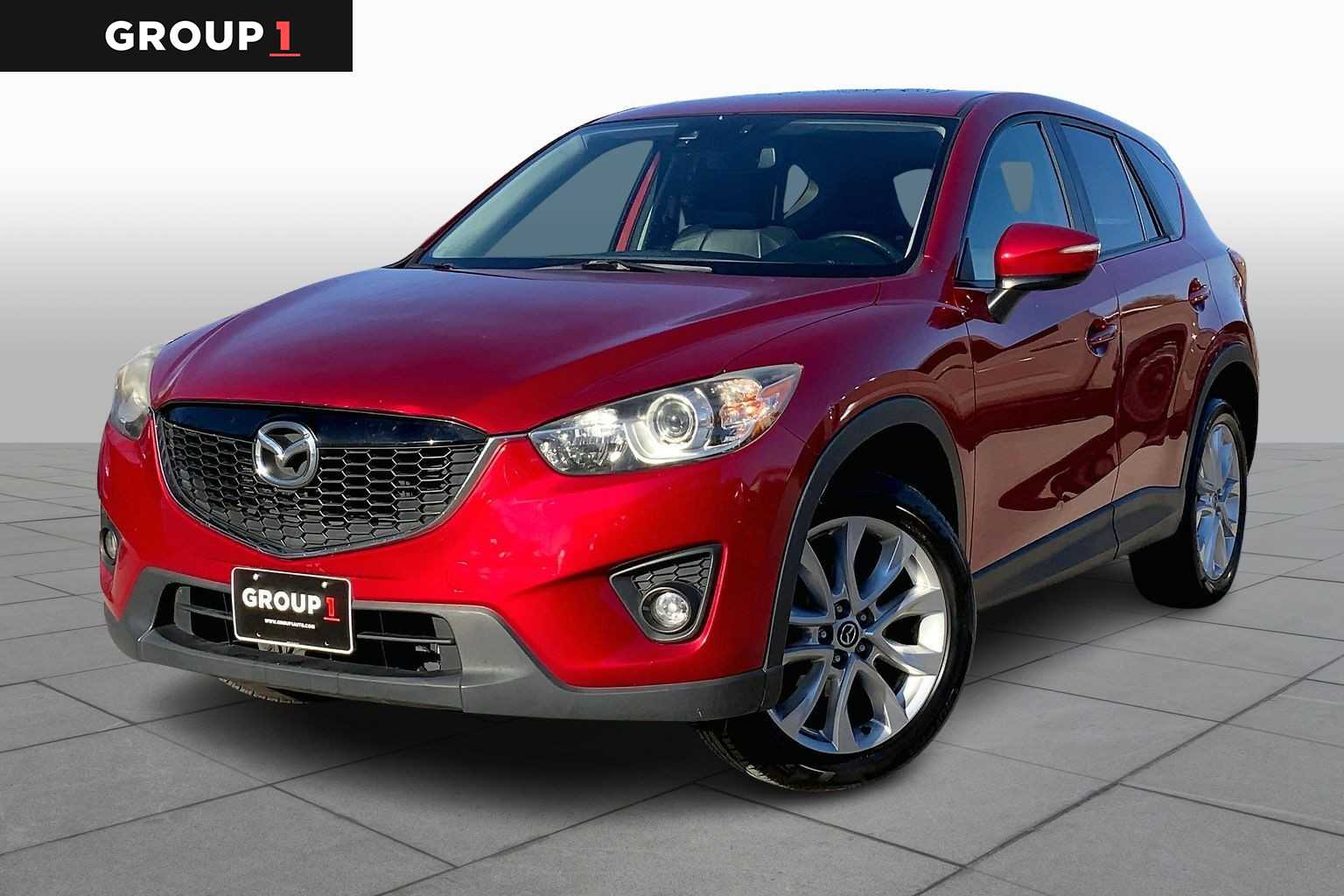 2015 Mazda CX-5 Grand Touring's photo