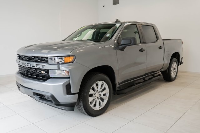 2022 Chevrolet Silverado 1500 Custom photo 4