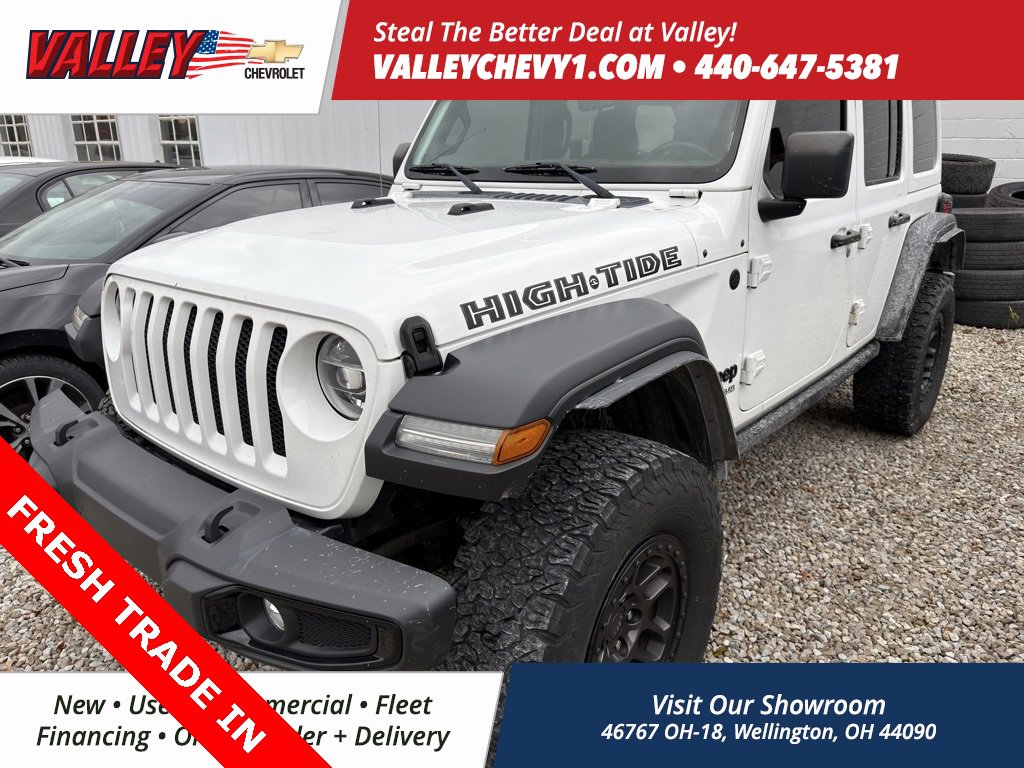 2022 Jeep Wrangler Unlimited High Tide's photo