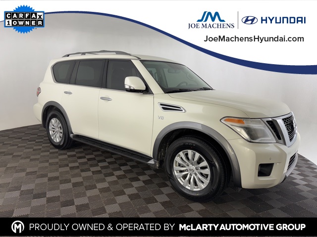 2019 Nissan Armada SV's photo