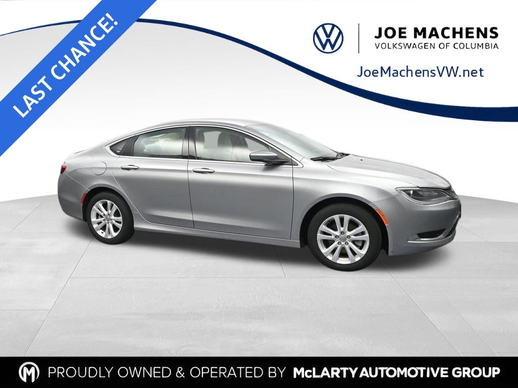 2016 Chrysler 200