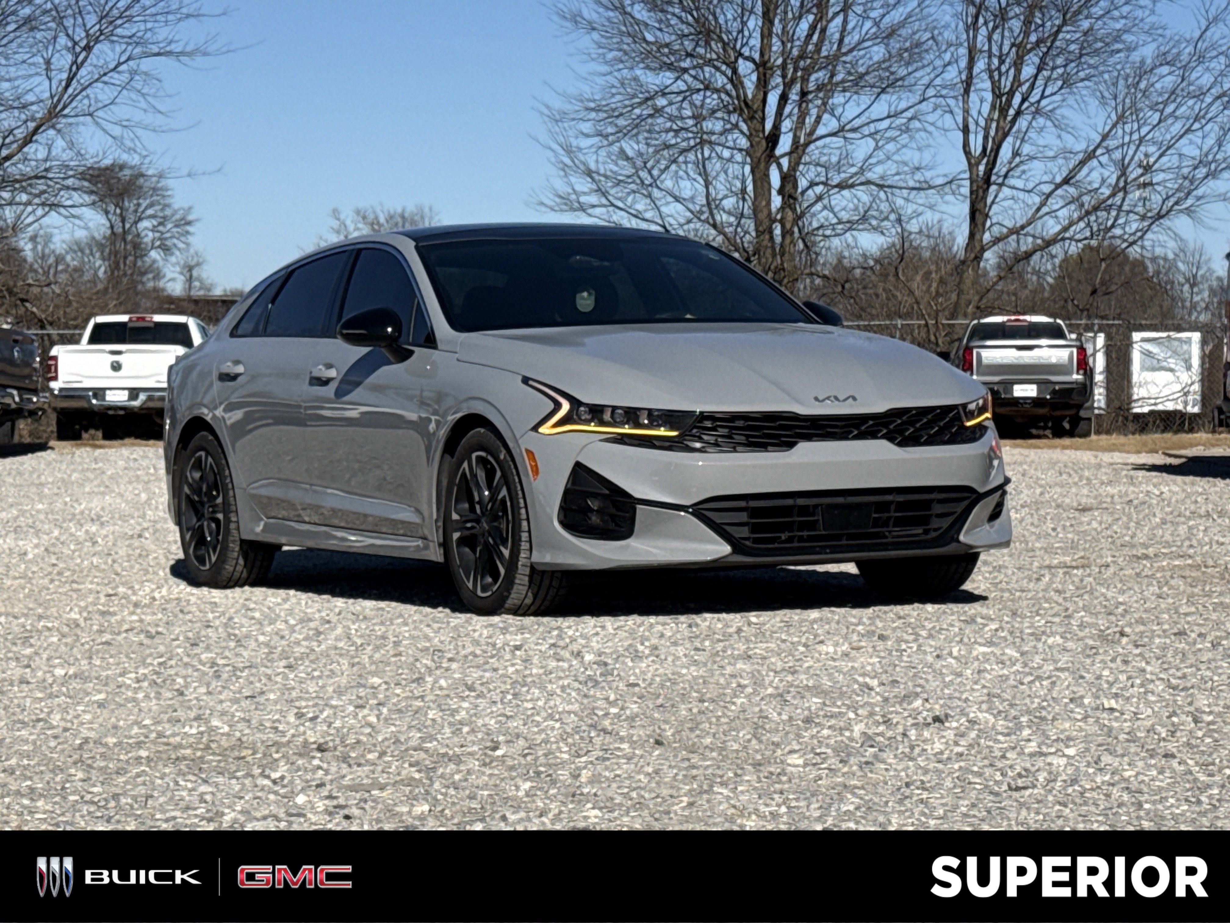 2023 Kia K5 GT-Line's photo